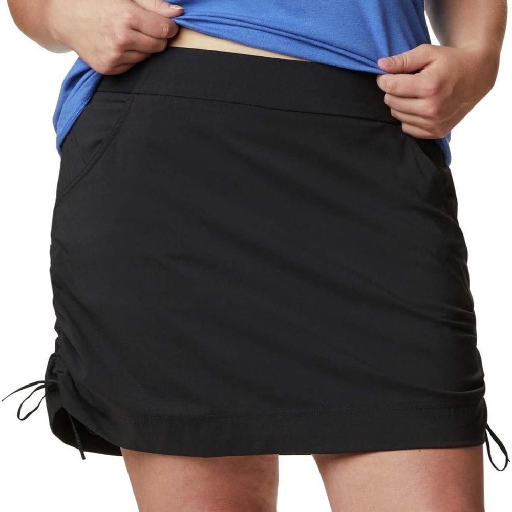 Columbia Women's Anytime Casual Skort black 2X - Picture 7 of 10